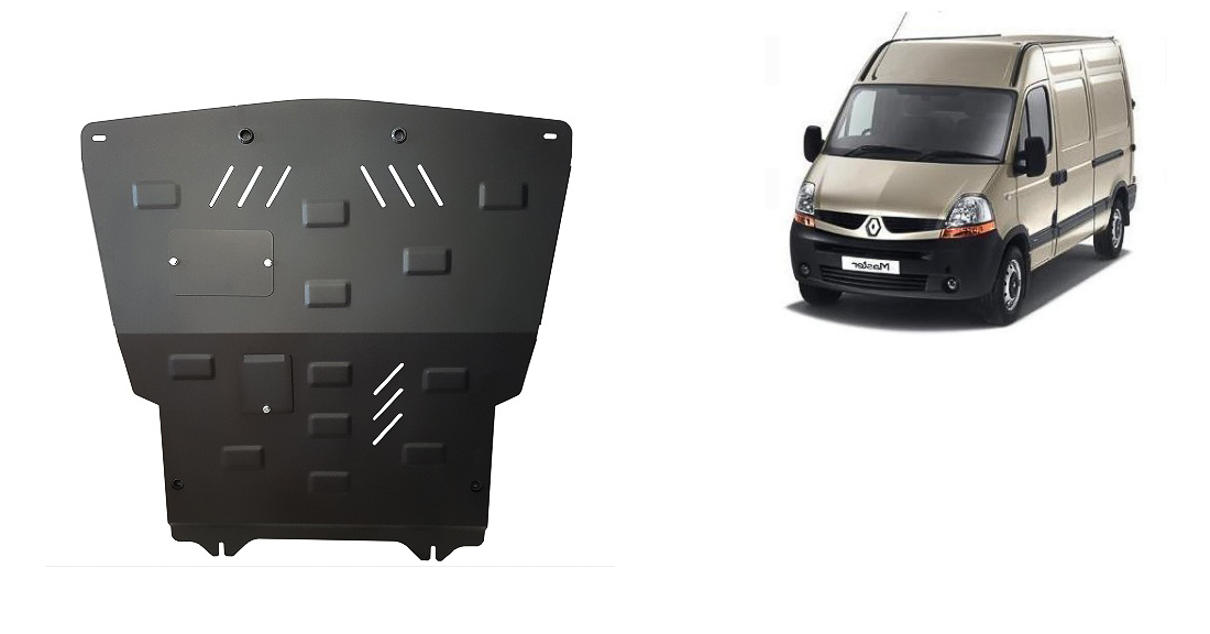 PROTECTION SOUS MOTEUR Renault Master Opel Movano 1998-2003
