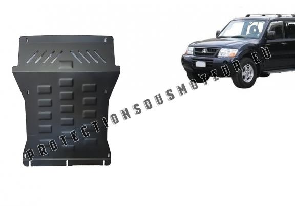 Cache sous moteur et de la radiateur Mitsubishi Pajero 3 (V60, V70) Vers 2.0