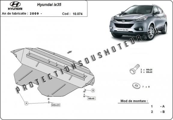 Cache sous moteur et de la boîte de vitesse Hyundai IX35
