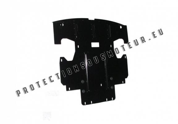 Cache sous moteur et de la radiateur Mercedes C-Classe W203