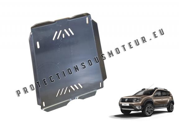 Cache de protection de réservoir Dacia Duster - Aluminium