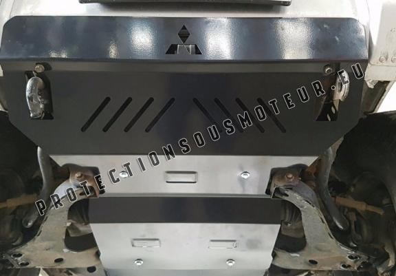 Cache de protection de la boîte de vitesse Mitsubishi Pajero 3 (V60, V70)