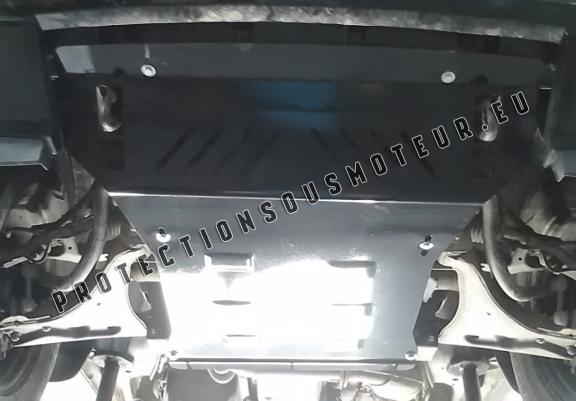 Cache de protection de la boîte de vitesse Mitsubishi Pajero 4 (V80, V90)