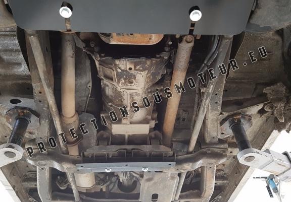 Cache de protection de la boîte de vitesse Mitsubishi Pajero 4 (V80, V90)