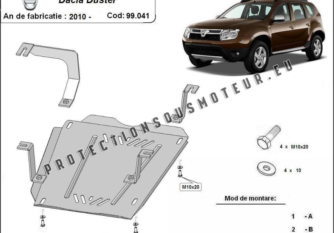 DUSTERTEAM • Afficher le sujet - Protection blackson sous caisse