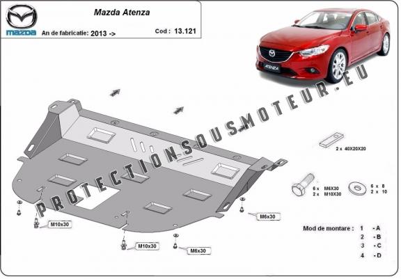 Cache sous moteur et de la boîte de vitesse Mazda Atenza