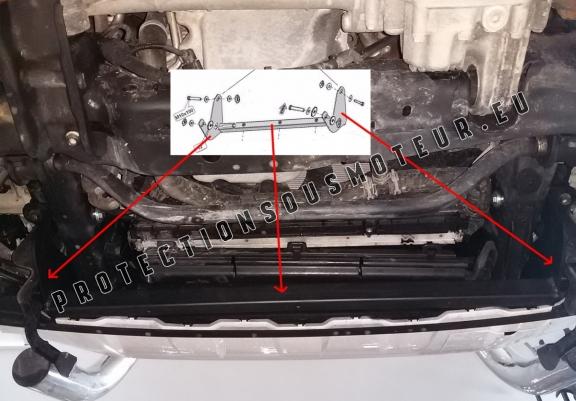 Cache Sous Moteur Volkswagen Amarok