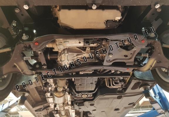 Cache de protection sous moteur et de la boîte de vitesse  Mercedes Viano W447 2.2 D, 4x4
