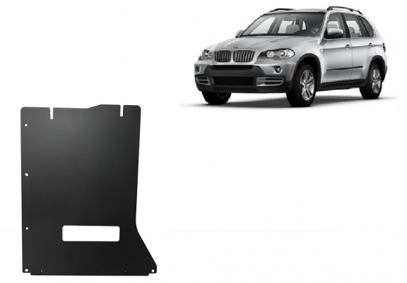 Cache de protection de la boîte de vitesse BMW X5 E70
