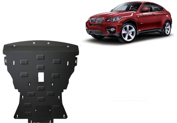 Cache Sous Moteur BMW X6 E71