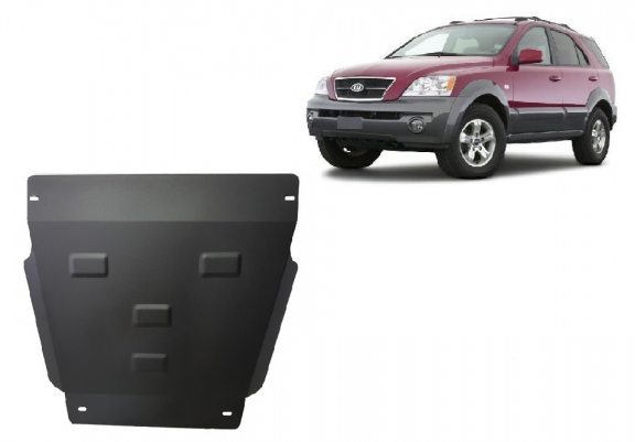 Cache de protection de la boîte de vitesse Kia Sorento