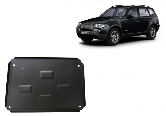 Cache Sous Moteur BMW X3 E83