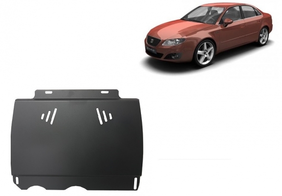 Cache de protection de la boîte de vitesse Seat Exeo - manuelle