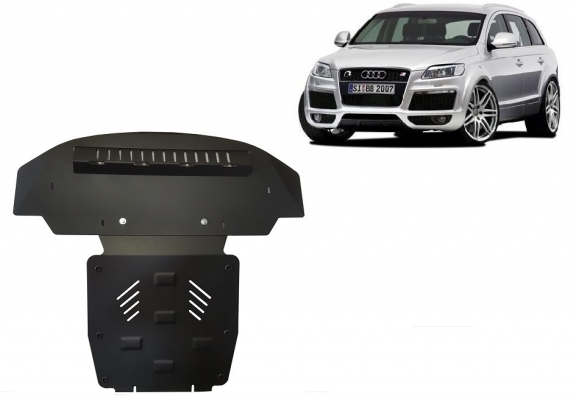 Cache Sous Moteur Audi Q7