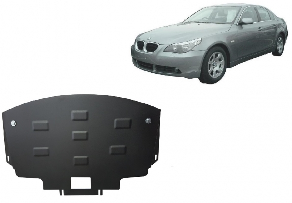 Cache sous moteur et de la radiateur BMW Seria 5  E60/E61 pare-chocs avant de série
