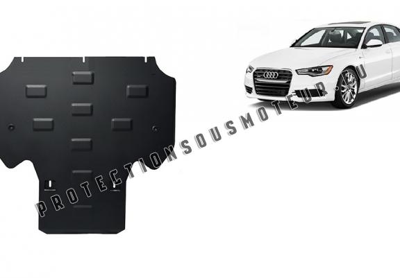 Cache de protection de la boîte de vitesse Audi A6