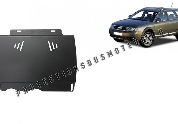 Cache de protection de la boîte de vitesse Audi Allroad A6 - manuelle