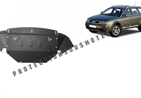 Cache sous moteur et de la radiateur Audi Allroad A6