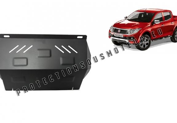 Cache de protection de radiateur Fiat Fullback