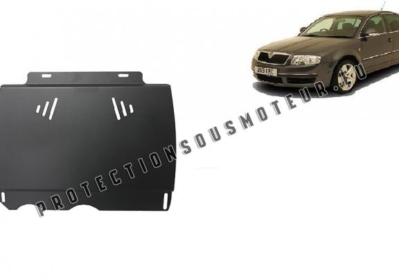 Cache de protection de la boîte de vitesse Skoda Superb - manuelle