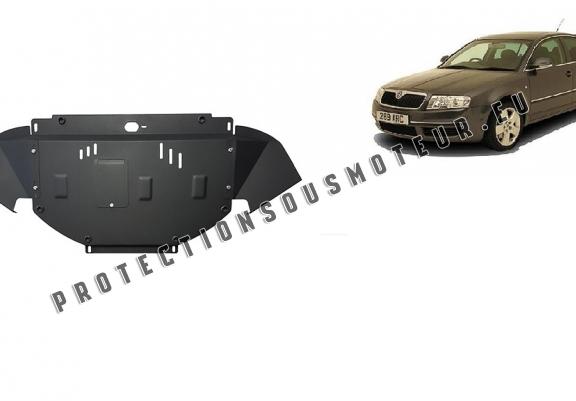 Cache sous moteur et de la radiateur Skoda Superb- 1,8 1,9 2,0 TDI