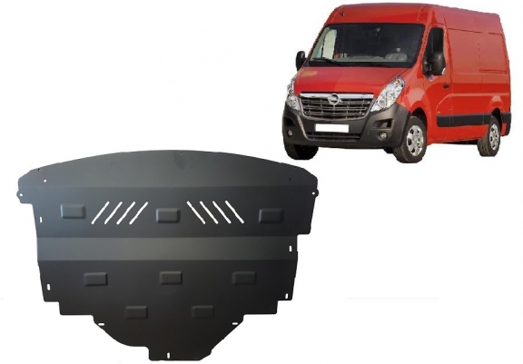 Cache sous moteur et de la boîte de vitesse Opel Movano B 