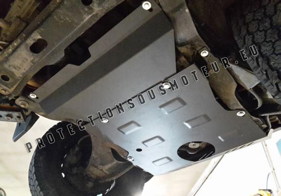 Cache sous moteur et de la radiateur Daihatsu Terios