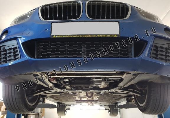 Cache sous moteur et de la boîte de vitesse BMW X1  F48
