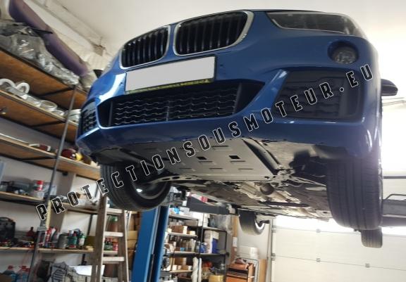 Cache sous moteur et de la boîte de vitesse BMW X1  F48