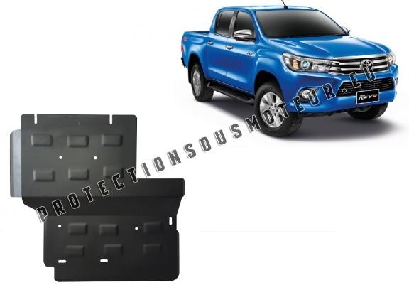 Cache de protection du différentiel  Toyota Hilux Revo