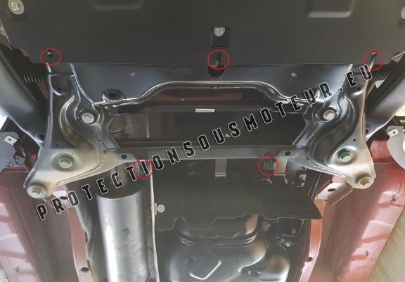 Cache sous moteur et de la boîte de vitesse  Mercedes Sprinter -Traction 