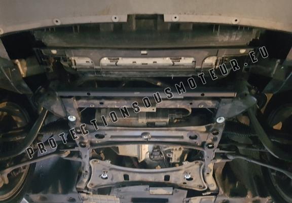 Cache sous moteur et de la radiateur BMW X3 - F25