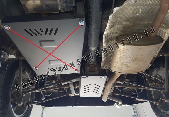 Cache de protection du différentiel - RWD Dacia Duster 4x4