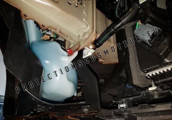 Cache sous moteur et de la boîte de vitesse Ford EcoSport