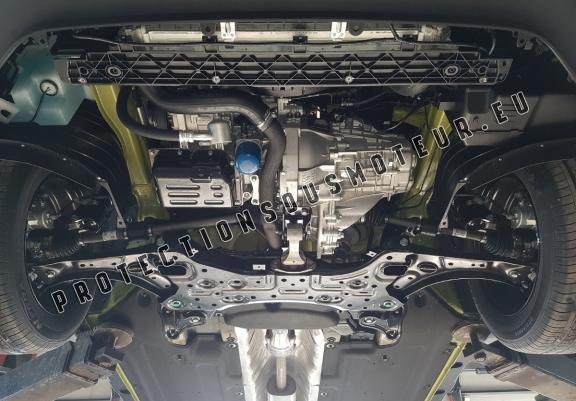 Cache sous moteur et de la boîte de vitesse Hyundai Kona
