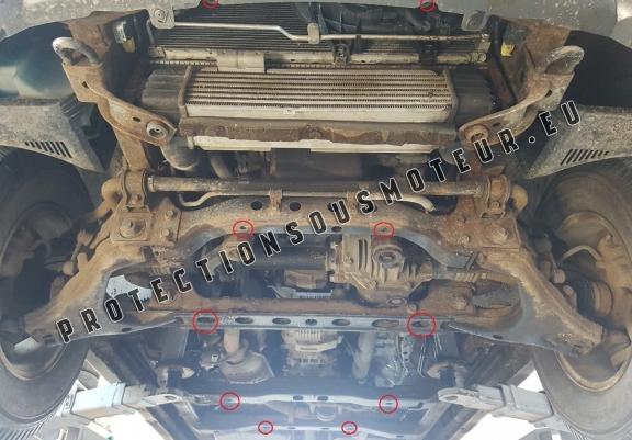 Cache sous moteur et de la radiateur Kia Sorento