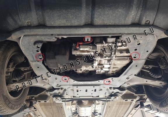 Cache sous moteur et de la boîte de vitesse Range Rover Evoque