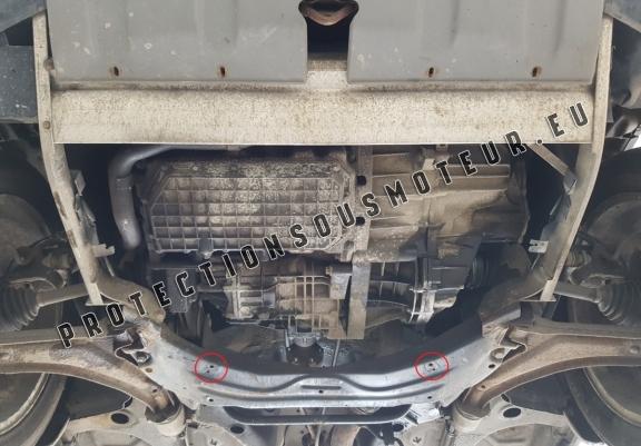 Cache sous moteur et de la boîte de vitesse Land Rover Freelander 1