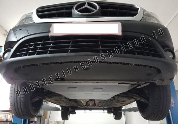 Cache sous moteur et de la boîte de vitesse Mercedes Citan W415