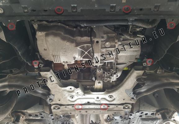 Cache sous moteur et de la boîte de vitesse Mercedes Citan