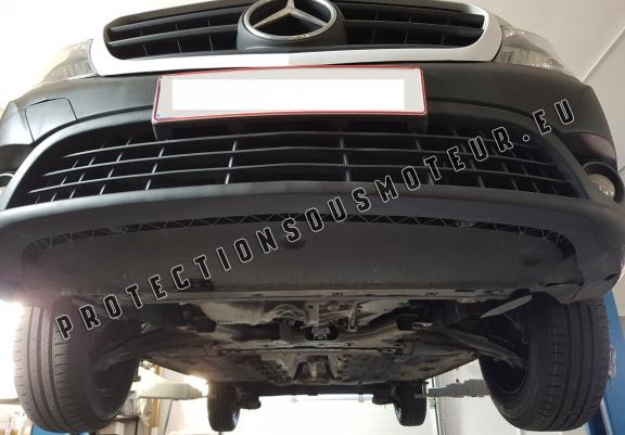Cache sous moteur et de la boîte de vitesse Mercedes Citan W415