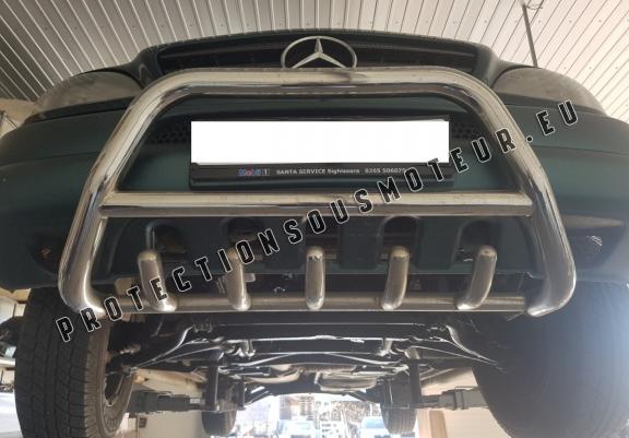 Cache sous moteur et de la radiateur Mercedes ML W163