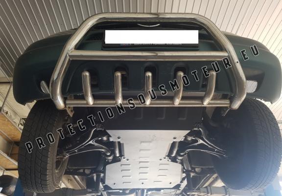 Cache sous moteur et de la radiateur Mercedes ML W163