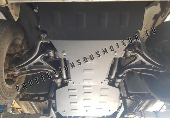 Cache sous moteur et de la radiateur Mercedes ML W163