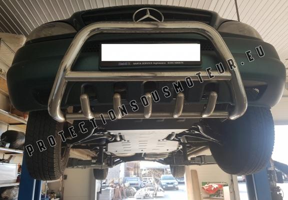 Cache sous moteur et de la radiateur Mercedes ML W163