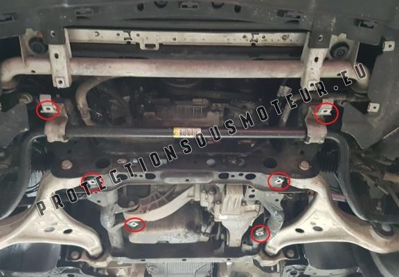 Cache sous moteur et de la boîte de vitesse Mercedes ML W166