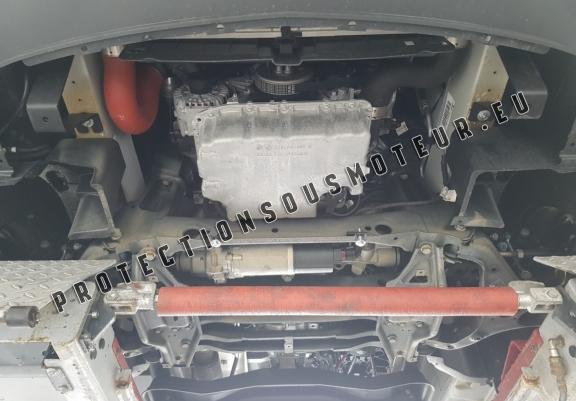Cache sous moteur et de la radiateur Mercedes Sprinter - Propulsion