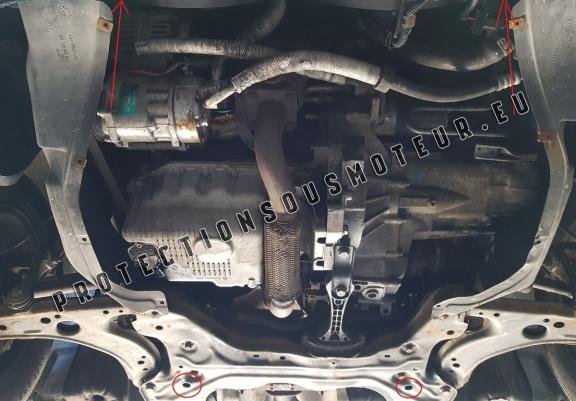 Cache sous moteur et de la boîte de vitesse VW Golf  mk4