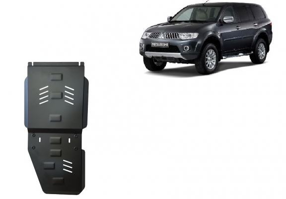 Cache de protection de la boîte de vitesse Mitsubishi Pajero Sport 2