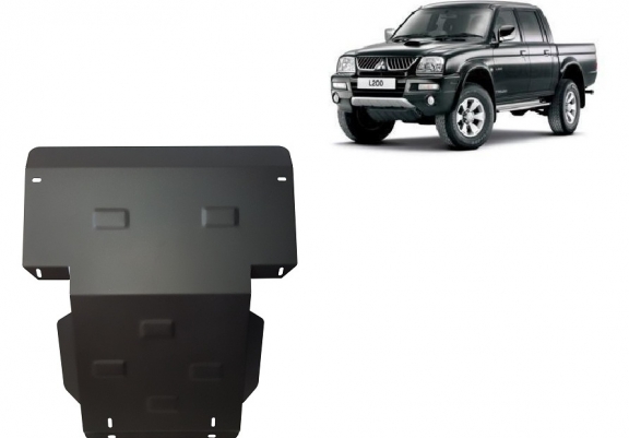 Cache Sous Moteur Mitsubishi L200